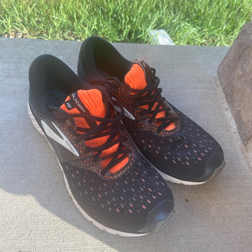 BROOKS Glycerin 16 (Mens’s) Size 12 Running Shoes